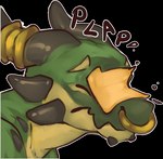 Rating: s
ID: 3365453
Date: 2022-05-31 20:34:34 -0400
Status: active
Score: 78
alpha_channel anthro black_body black_horn black_scales black_spikes bust_portrait cheese cheese_slap curved_horn dairy_products dragon eyes_closed facial_piercing facial_spikes food food_on_face green_body green_scales horn horn_jewelry horn_ring icarus_(darkgem) jewelry male meme multicolored_body multicolored_scales mythological_creature mythological_scalie mythology nose_piercing nose_ring onomatopoeia piercing plap portrait redishdragie reptile ring_(jewelry) ring_piercing scales scalie simple_background solo sound_effects spikes spikes_(anatomy) tan_body tan_scales text transparent_background two_tone_body two_tone_scales post #3365453