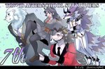 Rating: s
ID: 4444435
Date: 2023-11-30 03:39:06 -0500
Status: active
Score: 7
amesawapane anthro bael_(tas) black_hair bottomwear canid canine canis clothing demon dragon english_text eyewear felid female female_protagonist_(tas) fuxi_(tas) group hair hi_res horn human jackal lifewonders lion male mammal monocle mythological_creature mythological_scalie mythology necktie pantherine protagonist_(tas) scalie school_uniform skirt snow_(tas) suit tail text tokyo_afterschool_summoners uniform post #4444435