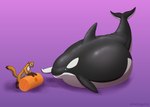 Rating: s
ID: 5611466
Date: 2025-05-31 12:00:35 -0400
Status: active
Score: 3
2025 belly big_belly black_body bloated blue_eyes canid canine cel_shading cetacean digitigrade dolphin dorsal_fin female feral fin fox fox_tail full-length_portrait fur hi_res huge_belly mammal marine melia_(whitedragoncito) morbidly_obese morbidly_obese_feral obese obese_feral oceanic_dolphin open_mouth orange_body orange_fur orca overweight overweight_feral portrait shaded signature simple_background smile solo tail tail_fin thick_tail toothed_whale white-dragon white_body white_fur post #5611466