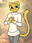 Rating: s
ID: 5093300
Date: 2024-10-04 10:59:36 -0400
Status: active
Score: 68
2024 anthro biped black_eyes closed_smile clothed clothing cloud eyebrows felid female filthypally fur katia_managan khajiit looking_at_viewer mammal microsoft mouth_closed photo_background photography_(artwork) pink_nose prequel_adventure smile smiling_at_viewer solo sweater tail the_elder_scrolls topwear yellow_body yellow_fur yellow_sclera yellow_tail post #5093300