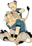 Rating: s
ID: 4916498
Date: 2024-07-13 09:23:15 -0400
Status: active
Score: 37
2021 anthro atie1225 barefoot baseball_uniform bottomwear brother_(lore) brother_and_sister_(lore) brown_eyes clothed clothing dipstick_ears drying drying_hair duo ear_markings eyes_closed feet felid footwear fur hair holding_object holding_towel kemono leo_(saitama_seibu_lions) lina_(saitama_seibu_lions) lion male mammal mane mascot multicolored_ears nippon_professional_baseball pantherine pants pawpads paws saitama_seibu_lions shirt shoes sibling_(lore) simple_background sister_(lore) sitting sportswear tongue tongue_out topwear towel uniform wet whiskers white_background white_body white_fur white_hair white_mane post #4916498