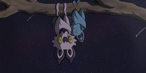2017 2_toes ambiguous_gender bat bat_nose biped blue_skin blue_wings blush branch cheek_tuft crossed_arms cuddling digital_drawing_(artwork) digital_media_(artwork) duo embrace eyeless eyes_closed fangs feral fur grey_fur heartwarming leg_tuft lighting mammal membranous_wings multicolored_fur night nintendo noibat nude on_branch pokémon pokémon_(species) purple_fur purple_wings shadow shooting_star sky sleeping smile star starry_sky toes tree tuft two_tone_fur unknown_artist upside_down video_games winged_arms wings yellow_sclera zubat
Rating: Safe
Score: 1
User: facelessmess
Date: October 17, 2017 2017 2_toes ambiguous_gender bat bat_nose biped blue_skin blue_wings blush branch cheek_tuft crossed_arms cuddling digital_drawing_(artwork) digital_media_(artwork) duo embrace eyeless eyes_closed fangs feral fur grey_fur heartwarming leg_tuft lighting mammal membranous_wings multicolored_fur night nintendo noibat nude on_branch pokémon pokémon_(species) purple_fur purple_wings shadow shooting_star sky sleeping smile star starry_sky toes tree tuft two_tone_fur unknown_artist upside_down video_games winged_arms wings yellow_sclera zubat
Rating: Safe
Score: 1
User: facelessmess
Date: October 17, 2017
