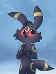 Rating: s
ID: 5502106
Date: 2025-04-13 19:28:07 -0400
Status: active
Score: 16
3:4 alexumka anthro black_body black_fur eeveelution female full-length_portrait fur generation_2_pokemon hi_res male nintendo nude paws pokemon pokemon_(species) portrait red_eyes smile snow snowfall snowflake solo umbreon post #5502106