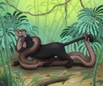 Rating: s
ID: 5640368
Date: 2025-06-13 20:35:43 -0400
Status: active
Score: 11
2025 bagheera_(jungle_book) black_body black_fur brown_body brown_scales claws coiling detailed_background duo felid feral forest forked_tongue fur hi_res hypnosis jungle kaa_(jungle_book) looking_at_another male male/male mammal melanistic mind_control open_mouth outside pantherine plant python reptile ringed_eyes scales scalie sleepylilfox smile snake tail tail_pull the_jungle_book tongue tongue_out tree post #5640368