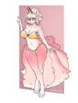 Rating: s
ID: 5549973
Date: 2025-05-05 02:05:33 -0400
Status: active
Score: 27
2025 3:4 absurd_res accessory anthro breasts canid canine chest_tuft claws cleavage clothed clothing cream_hair crossed_legs female flower fox fox_spirit fur generation_1_pokemon hair hair_accessory hair_bun hair_sticks hand_on_tail hi_res inner_ear_fluff karipup leaning_on_wall looking_at_viewer mammal markings multi_tail navel ninetales nintendo pink_body pink_fur pink_nose plant pokemon pokemon_(species) sasha_valiski solo spots spotted_markings standing swimwear tail teal_eyes thick_thighs tuft two-piece_swimsuit post #5549973