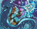Rating: s
ID: 5563559
Date: 2025-05-11 00:18:58 -0400
Status: active
Score: 23
2025 5_fingers absurd_res action_scene anthro armor arthropod blue_eyes boots bottomwear bracelet canid canine canis ceehaz claws clothed clothing crab crustacean decapod dog_knight_rpg domestic_dog electricity electricity_manipulation elemental_manipulation facial_scar feet female female_anthro feral fingers fish footwear forehead_scar fur grin group hair hi_res holding_object holding_weapon humanoid_feet humanoid_hands inner_ear_fluff jewelry loincloth malacostracan mammal marine melee_weapon melly_(ceehaz) monster open_mouth orange_body orange_fur pants pawpads plantigrade plantigrade_pawpads polearm pomeranian riding scar sea sharp_teeth shoes smile soles solo_focus spitz tail teeth tied_hair toe_claws toeless_boots toeless_footwear toes toothy_grin trident trio tuft water weapon x_scar post #5563559