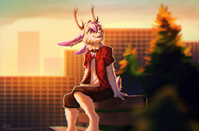 anthro antlers clothed clothing day detailed_background horn jackalope lagomorph lukiri male mammal outside sitting smile solo
Rating: Safe
Score: 2
User: Millcore
Date: June 23, 2017 anthro antlers clothed clothing day detailed_background horn jackalope lagomorph lukiri male mammal outside sitting smile solo
Rating: Safe
Score: 2
User: Millcore
Date: June 23, 2017