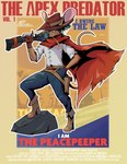 Rating: s
ID: 4479738
Date: 2023-12-18 08:45:47 -0500
Status: active
Score: 17
2023 anthro apex_legends clothed clothing cover cowboy desert digital_media_(artwork) electronic_arts fauxfowl fingers gun hi_res holding_gun holding_object holding_ranged_weapon holding_weapon mammal mouse murid murine pose poster poster_template ranged_weapon rat respawn_entertainment rodent solo titanfall weapon western post #4479738