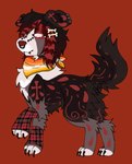 Rating: s
ID: 5647016
Date: 2025-06-16 18:50:11 -0400
Status: pending
Score: 0
2025 ambiguous_gender armwear bernese_mountain_dog blood_drop butch/femme butch_pride_colors canid canine canis christian_cross christian_symbol christianity claws clothing colored_nails coontail_hair cross domestic_dog ear_piercing facial_piercing feral fur fur_markings hi_res jackrabbit_(artist) kerchief lgbt_pride lgbt_pride_month lip_piercing mammal markings molosser mountain_dog nails pattern_armwear pattern_clothing paws piercing plaid plaid_armwear plaid_clothing red_nails religion snakebite_piercing solo sparklefur swiss_mountain_dog post #5647016