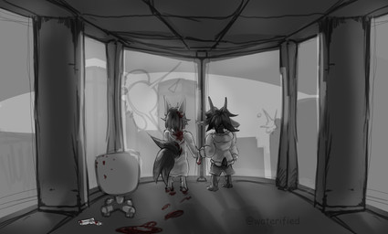 Rating: s
ID: 5030183
Date: 2024-09-04 17:11:23 -0400
Status: active
Score: 3
absurd_res alek_(watashiao) anthro blood bodily_fluids bovid building caprine chair duo dutch_angle equid equine explosion fight_club furniture goat gun handgun hasbro hi_res horn male mammal my_little_pony mythological_creature mythological_equine mythology pistol ranged_weapon sketch skyscraper unicorn wata_(watashiao) watashiao weapon post #5030183