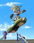 Rating: s
ID: 4156695
Date: 2023-07-07 18:25:51 -0400
Status: active
Score: 37
2022 5_fingers absurd_res anthro biped black_nose blonde_hair bottomwear bra breasts brown_eyes canid canine canis clothing cloud coldsteel_the_hedgeheg detailed_background digital_drawing_(artwork) digital_media_(artwork) domestic_dog duo ear_piercing eulipotyphlan eyelashes fan_character female fingers fur gloves hair handwear hedgehog hi_res hoverboard jacky_the_dog knee_pads looking_at_another male mammal multicolored_body multicolored_fur napalm_express open_mouth open_smile pants piercing purple_body purple_ears purple_fur purple_hair red_eyes sega shirtless short_hair shorts sky smile solo_focus sonic_riders sonic_the_hedgehog_(series) sports_bra two_tone_body two_tone_fur underwear white_body white_fur white_inner_ear yellow_body yellow_fur post #4156695