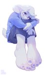 Rating: s
ID: 5668833
Date: 2025-06-26 11:07:17 -0400
Status: active
Score: 37
2025 4_fingers 4_toes absurd_res anthro aruurara biped bottomwear bovid breasts caprine clothed clothed_anthro clothed_female clothing digital_media_(artwork) eyewear feet female fingernails fingers foot_focus front_view fully_clothed fully_clothed_anthro fully_clothed_female fur glasses goat hi_res horn humanoid_feet looking_at_viewer mammal nails plantigrade purple_eyes simple_background sitting solo tail toenails toes topwear toriel undertale_(series) white_background white_body white_fur white_horn whitetail post #5668833
