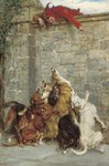Rating: s
ID: 5576414
Date: 2025-05-16 11:59:01 -0400
Status: active
Score: 6
1896 19th_century 5_fingers ancient_art black_body black_fur briton_riviere brown_body brown_fur canid canine canis clothed clothing domestic_dog eyebrows fangs feral fingers fool's_hat fur group hat headgear headwear hi_res human jester male mammal oil_painting_(artwork) open_mouth painting_(artwork) paws plant public_domain quadruped tail teeth traditional_painting_(artwork) white_body white_fur post #5576414