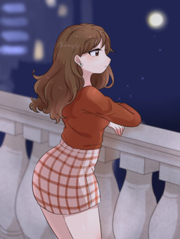 Rating: s
ID: 3933241
Date: 2023-03-16 02:01:48 -0400
Status: active
Score: 26
3:4 bottomwear breasts brown_eyes brown_hair building clothed clothing digital_media_(artwork) ear_piercing eyelashes female fingers full_moon fully_clothed hair hi_res human human_only koto0v0haru long_hair mammal moon night not_furry outside piercing shirt side_view skirt sky solo standing topwear post #3933241