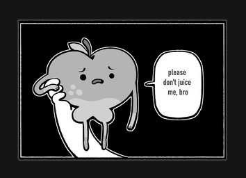 Rating: s
ID: 5610480
Date: 2025-05-30 22:45:16 -0400
Status: active
Score: 5
ambiguous_gender apple black_background dialogue discount-supervillain dot_eyes duo elemental_creature elemental_humanoid eyebrows flora_fauna food food_creature food_humanoid frown fruit fruit_humanoid greyscale human humanoid leaf living_fruit mammal monochrome not_furry plant plant_humanoid simple_background simple_eyes speech_bubble post #5610480