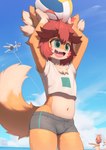 Rating: s
ID: 4312599
Date: 2023-09-25 03:47:27 -0400
Status: active
Score: 152
2023 acra_(arcadius0505) anthro anthro_focus arca_(arcadius0505) arcadius0505 ball bodily_fluids bottomwear canid canine clothed clothing cloud crop_top cute_fangs day digital_media_(artwork) fangs fox fur group hair happy hi_res holding_object kemono male male_anthro male_focus mammal midriff navel open_mouth open_smile outside shirt shorts sky smile solo_focus sweat sweatdrop teeth tongue topwear trio volleyball_(ball) young young_anthro young_male post #4312599