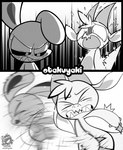 Rating: s
ID: 5615922
Date: 2025-06-02 05:32:55 -0400
Status: active
Score: 62
2025 2_horns adrielle-akuryo anthro artist_name blush bodily_fluids canon_couple chikn_nuggit claws clenched_teeth comic digital_media_(artwork) dragon duo eyes_closed face_slap fur fwench_fwy_(chikn_nuggit) hair hi_res horn i_will_survive_slap iscream_(chikn_nuggit) lagomorph leporid long_ears mammal meme monochrome motion_lines mythological_creature mythological_scalie mythology nonbinary_(lore) rabbit scalie sharp_teeth shocked slap sweat teeth text post #5615922