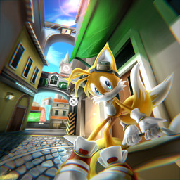 2_tails absurd_res anthro blue_eyes building canine chest_tuft chromatic_aberration clock_tower clothing detailed_background dipstick_tail eyewear footwear fox fur gloves goggles goggles_on_head hi_res hoverboard looking_at_viewer male mammal miles_prower multi_tail multicolored_fur multicolored_tail shoes smile solo sonic_(series) sonic_riders street tuft two_tone_fur video_games white_fur yellow_fur 井上くと
Rating: Safe
Score: 3
User: Cane751
Date: April 17, 2018 2_tails absurd_res anthro blue_eyes building canine chest_tuft chromatic_aberration clock_tower clothing detailed_background dipstick_tail eyewear footwear fox fur gloves goggles goggles_on_head hi_res hoverboard looking_at_viewer male mammal miles_prower multi_tail multicolored_fur multicolored_tail shoes smile solo sonic_(series) sonic_riders street tuft two_tone_fur video_games white_fur yellow_fur 井上くと
Rating: Safe
Score: 3
User: Cane751
Date: April 17, 2018