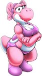 Rating: s
ID: 4066043
Date: 2023-05-22 02:42:14 -0400
Status: active
Score: 75
2022 anthro big_breasts bra breasts cleavage clothed clothing digital_drawing_(artwork) digital_media_(artwork) female front_view kitsune_youkai mario_bros nintendo non-mammal_breasts panties pink_bra pink_clothing pink_panties pink_underwear pink_yoshi scalie shaded simple_background sloot_yoshi solo tail thick_tail three-quarter_view underwear underwear_only white_background yoshi post #4066043