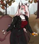 Rating: s
ID: 1322774
Date: 2017-09-06 20:29:00 -0400
Status: active
Score: 28
anthro black_nose breasts canid canine cigarette clothed clothing dandes_naito day detailed_background digital_media_(artwork) female fox hair hi_res mammal outside piercing pink_hair purrchinyan shaded smile smoking solo yellow_eyes post #1322774