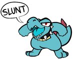 Rating: s
ID: 3358136
Date: 2022-05-28 02:07:16 -0400
Status: active
Score: 80
collar dialogue english_text feral generation_2_pokemon male mammal nintendo pokemon pokemon_(species) portmanteau profanity reaction_image reptile scalie simple_background solo speech_bubble spiked_collar spikes text totodile trout_(artist) white_background post #3358136