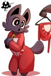 Rating: s
ID: 4700800
Date: 2024-04-05 07:26:18 -0400
Status: active
Score: 92
ambiguous_gender anthro big_eyes clothed clothes_hanger clothing cult_of_the_lamb domestic_cat duo felid feline felis female fluffy hi_res holding_object lhacedor mammal massive_monster_(studio) pointy_ears prick_ears ruri_(cult_of_the_lamb) shadow simple_background solo standing tail white_background post #4700800