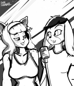 2017 anthro biped breasts cat clothed clothing dirtyscoundrel doomcup duo feline female hair lagomorph looking_at_another male mammal microphone rabbit signature simple_background singing sketch
Rating: Safe
Score: 1
User: TheVileOne
Date: April 18, 2018 2017 anthro biped breasts cat clothed clothing dirtyscoundrel doomcup duo feline female hair lagomorph looking_at_another male mammal microphone rabbit signature simple_background singing sketch
Rating: Safe
Score: 1
User: TheVileOne
Date: April 18, 2018