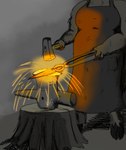 Rating: s
ID: 5586214
Date: 2025-05-20 14:42:10 -0400
Status: pending
Score: 4
anthro anvil blacksmith female hammer hi_res mammal pregnant smithing solo sparks suid suine sus_(pig) thick_thighs tools vwpologt wild_boar post #5586214