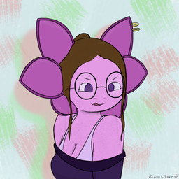 Rating: s
ID: 5769811
Date: 2025-08-10 15:38:48 -0400
Status: pending
Score: 2
amphibian ansia_(artist) ansia_(character) anthro axolotl breasts brown_hair clothing eyewear female glasses hair hi_res marine mole_salamander piercing pink_body salamander shaded simple_background simple_shading solo post #5769811