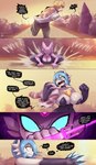 Rating: s
ID: 5571811
Date: 2025-05-14 14:21:03 -0400
Status: active
Score: 108
2025 4_fingers 5_fingers absurd_res alex_(gammainks) angry anthro battle big_breasts bottomwear bra breasts burn_scar burnt_clothing cleavage close-up clothed clothing comic denim denim_bottomwear denim_clothing dialogue digital_media_(artwork) ear_piercing ear_ring eeveelution english_text espeon eyebrows female female_anthro fingers gammainks generation_2_pokemon generation_6_pokemon glowing glowing_eyes hair hi_res holding_object huge_breasts human imminent_violence inner_monologue jeans linked_speech_bubble linked_thought_bubble male mammal mandy_(gammainks) mega_evolution mega_gardevoir mega_stone melee_weapon nintendo one_eye_closed open_mouth outside pants pattern_clothing piercing pointy_speech_bubble pokemon pokemon_(species) profanity psychic_powers psycho_cut ring_piercing scar speech_bubble sports_bra striped_clothing stripes sword text thinking thought_bubble torn_bottomwear torn_clothing torn_pants underwear vanessa_(gammainks) weapon wounded post #5571811