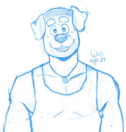 Rating: s
ID: 5671592
Date: 2025-06-27 16:39:23 -0400
Status: active
Score: 1
anthro black_nose blue_and_white canid canine canis dobermann dog_tags domestic_dog eyebrows floppy_ears guide_lines hi_res looking_at_viewer male mammal monochrome mullet muscular p_rindustries pinscher shaved_head simple_background sketch sleeveless_shirt smile thick_eyebrows white_background will_(p_rindustries) post #5671592