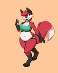 Rating: s
ID: 5040363
Date: 2024-09-09 21:41:25 -0400
Status: active
Score: 21
2021 4_fingers 4_toes anthro arm_tuft bangs belly_overhang bent_arm bent_leg bikini black_body black_ears black_fur black_nose breast_squish breasts canid canine cheek_tuft cleavage clothed clothing colored cyanroxanne digital_drawing_(artwork) digital_media_(artwork) dipstick_tail facial_tuft feet female fingers fluffy fluffy_tail fox fur green_bikini green_clothing green_swimwear hair hi_res long_tail looking_back mammal markings millie_(red08fox) multicolored_body multicolored_fur navel open_mouth open_smile orange_background orange_eyes pawpads paws red_body red_fox red_fur red_hair red_tail red_tongue shaded short_hair shoulder_tuft simple_background simple_shading slightly_chubby slightly_chubby_anthro slightly_chubby_female smile solo squish swimwear tail tail_markings thin_eyebrows toes tongue true_fox tuft two-piece_swimsuit two_tone_tail walking white_body white_breasts white_fur white_pawpads white_tail_tip post #5040363