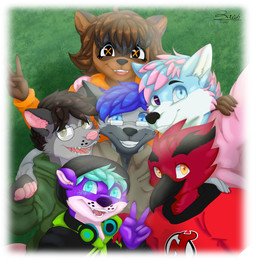 Rating: s
ID: 5684378
Date: 2025-07-03 16:55:33 -0400
Status: active
Score: 7
2025 absurd_res alex_(alexfolfsky) american_opossum anthro apollo_(apolloburd) avian beak beanie bird black_body black_eyes black_feathers black_fur black_hair black_markings blue_body blue_eyes blue_fur blue_hair border brown_body brown_fur brown_hair canid canine canis clothing conditional_dnp corvid corvus_(genus) countershade_face countershading crow detailed discord_(app) domestic_dog electronics eyewear feathers female fox freckled_face freckles fur gesture glasses glowing glowing_eyes grass green_eyes grey_body grey_fur grey_markings group hair hand_gesture hand_on_shoulder happy hat headgear headphones headphones_around_neck headwear heterochromia hi_res hoodie husky hybrid jersey logo logo_on_clothing long_sleeves looking_at_viewer male mammal markings marsupial mustelid new_jersey_devils nhl nordic_sled_dog orange_pupils oscine otter passerine photo pink_body pink_fur pink_hair pink_markings plant pupils purple_body purple_eyes purple_fur raccoon_dog red_body red_feathers selfie shaded shirt smile soft_shading spitz sweater tanuki tanukimute teeth telegram tongue topwear trans_(lore) trans_man_(lore) trans_woman_(lore) v_sign virginia_opossum white_body white_border white_fur white_markings white_sclera wolf x_pupils yellow_eyes zer0rebel4 post #5684378