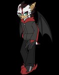 Rating: s
ID: 4496992
Date: 2023-12-26 19:05:07 -0500
Status: active
Score: 3
2022 adolescent alpha_channel anthro bat bat_wings black_bottomwear black_clothing black_jacket black_pants black_topwear bottomwear clothing eulipotyphlan fan_character fanfic fur hair hedgehog hi_res hybrid jacket male mammal membrane_(anatomy) membranous_wings pants pegacousin red_hair rush_the_hedgehog_(sonic_fanfic) sega solo sonic_the_hedgehog_(series) striped_body striped_fur stripes toma_(pegacousin) topwear white_body white_fur wings young post #4496992