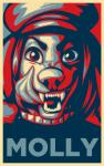 Rating: s
ID: 409133
Date: 2013-12-04 04:00:40 -0500
Status: active
Score: 12
ambiguous_gender barack_obama_"hope"_poster canid canine canis clothing collar dickbitch_molly domestic_dog fangs hair hat headgear headwear licking licking_lips licking_own_lips looking_at_viewer mammal meme poodle self_lick solo teeth tongue tongue_out vekke post #409133