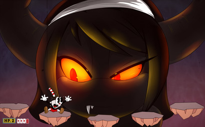 Rating: s
ID: 2434681
Date: 2020-10-04 19:05:36 -0400
Status: active
Score: 43
2017 angelthecatgirl animate_inanimate anthro black_body black_hair black_horn clothing container crossover cup cuphead_(character) cuphead_(game) demon duo english_text eve_(angelthecatgirl) eve_(tboi) female for_a_head gloves hair handwear hat headgear headwear hi_res horn looking_down male nun object_head teeth text the_binding_of_isaac_(series) vampire yellow_eyes post #2434681
