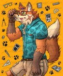 Rating: s
ID: 5627204
Date: 2025-06-07 17:36:24 -0400
Status: active
Score: 5
absurd_res anthro arm_tuft blue_clothing blue_topwear bottomwear canid canine cheek_tuft clothing crazydrak ear_piercing ear_ring elbow_tuft facial_tuft fangs fox fur glistening glistening_eyes gloves_(marking) hi_res industrial_piercing male mammal markings mouth_closed orange_body orange_fur piercing pink_tongue portrait ring_piercing shorts solo standing tan_body tan_bottomwear tan_clothing tan_fur tan_shorts teeth three-quarter_portrait tongue tongue_out topwear tuft yellow_eyes post #5627204