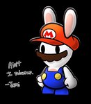 Rating: s
ID: 5658597
Date: 2025-06-21 16:48:38 -0400
Status: active
Score: 2
2024 alpha_channel anthro artist_name black_eyes blue_clothing blue_overalls brown_facial_hair brown_mustache button_(fastener) clothed clothed_anthro clothed_male clothing colored crossover digital_drawing_(artwork) digital_media_(artwork) dot_eyes english_text facial_hair fist full-length_portrait hand_pawpads handwritten_text hat headgear headwear jami_purple lagomorph light lighting long_ears male mammal mario_bros mario_plus_rabbids_kingdom_battle mitten_hands mustache nintendo noseless overalls paper_mario pawpads portrait rabbid rabbid_mario raving_rabbids rayman_(series) red_clothing red_hat red_headwear shaded shirtless_anthro shirtless_male simple_background simple_eyes solo standing tan_body tan_inner_ear tan_pawpads tan_skin text transparent_background ubisoft post #5658597