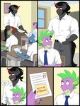 Rating: s
ID: 5615418
Date: 2025-06-01 23:18:04 -0400
Status: active
Score: 19
2_horns anthro bicorn black_hair blue_body blush classroom clothing comic dialogue dragon duo english_text equid equine friendship_is_magic green_body green_eyes grey_body hair hasbro heart_symbol hi_res horn horse king_sombra_(mlp) male mammal my_little_pony mythological_creature mythological_equine mythological_scalie mythology necktie nervous pony post-it_note purple_body red_eyes scalie school shallowwin shirt sitting smile spike_(mlp) student teacher test_paper text topwear unicorn uniform white_clothing white_shirt white_topwear post #5615418