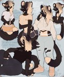 Rating: s
ID: 5043274
Date: 2024-09-11 08:33:56 -0400
Status: active
Score: 60
2021 anthro black_body black_clothing black_fur black_hair black_shirt black_t-shirt black_topwear blonde_hair blue_background blue_bottomwear blue_clothing blue_jeans blue_pants bottomwear breasts brown_eyes clothed clothing collage_(artwork) denim denim_bottomwear denim_clothing digital_drawing_(artwork) digital_media_(artwork) ear_piercing english_text eyewear facial_piercing felid female feral fishnet_clothing footwear full-length_portrait fully_clothed fur glasses grey_bottomwear grey_clothing grey_pants hair heart_glasses hi_res hoodie inner_ear_fluff jeans mammal multicolored_hair multiple_images nose_piercing nose_ring pantherine pants piercing pink_clothing pink_footwear pink_shoes portrait ring_piercing septum_piercing septum_ring shirt shoes simple_background sitting solo standing t-shirt tametama tan_clothing tan_hoodie tan_inner_ear tan_inner_ear_fluff tan_shirt tan_t-shirt tan_topwear text three-quarter_portrait topwear torn_bottomwear torn_clothing torn_jeans torn_pants tuft two_tone_hair post #5043274