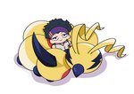 Rating: s
ID: 5011491
Date: 2024-08-26 14:19:24 -0400
Status: active
Score: 7
antennae_(anatomy) bandai_namco beak claws cuddling digimon digimon_(species) digimon_survive feral kunemon kunemon_(survive) male ooelderfan plushie ryou_tominaga segmented_body solo yellow_body post #5011491