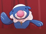 Rating: s
ID: 5592448
Date: 2025-05-23 09:28:18 -0400
Status: active
Score: 8
2025 4:3 abstract_background ambiguous_gender artist_name big_nose boke_(artist) cross cross_necklace derp_eyes digital_media_(artwork) feral flippers frill_(anatomy) front_view generation_7_pokemon half-length_portrait jewelry looking_at_viewer mammal marine neck_frill necklace nintendo pink_nose pinniped pokemon pokemon_(species) pope popplio portrait raised_hand red_background red_sclera seal simple_background solo text whiskers post #5592448