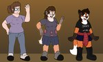 Rating: s
ID: 5556565
Date: 2025-05-07 22:03:06 -0400
Status: active
Score: 0
2023 alternative_fashion anthro blue_eyes boots bottomwear breasts canid canine clothing dommerik ear_piercing female footwear fox gloves_(marking) goth happy height_loss hi_res human human_to_anthro lucy_wilder male mammal markings piercing punk red_fox shirt shoes skirt smile solo species_transformation summertown_mall t-shirt text_on_t-shirt topwear transformation true_fox post #5556565