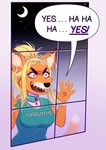 Rating: s
ID: 4732338
Date: 2024-04-20 15:32:54 -0400
Status: active
Score: 37
anthro arcanaloth_(dnd) blonde_hair bracelet breasts canid canine collar crown dialogue dungeons_and_dragons ear_piercing ear_ring english_text eyebrows female fox fur hair hasbro headgear hi_res jewelry looking_through looking_through_window makeup mammal meme moon nanihoo necklace orange_body orange_fur piercing planescape_(franchise) ponytail purple_eyes reaction_image red_fox ring_(jewelry) ring_piercing sharp_teeth shemeshka_the_marauder_(planescape) sickos_meme solo speech_bubble tail teeth text the_onion tiara true_fox window wizards_of_the_coast post #4732338