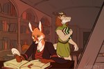 Rating: s
ID: 2723937
Date: 2021-05-03 14:05:39 -0400
Status: active
Score: 36
anthro antlers book canid canine castle comic crown dragon duo emerald_(gem) female fox gem gown green_eyes headgear hi_res hisseefit horn inside jewelry library male male/female mammal mane medieval muscular muscular_male mythological_creature mythological_scalie mythology pendant prince prince_borgon reading royalty scalie silva_vernalis sketch story story_in_description tail tail_tuft tales_from_valmeridia text tuft walking writing_text post #2723937