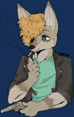 2017 alpha_channel canine cigarette conceptual dark desaturated gun mammal ranged_weapon sheepish simple_background smoking teenager transparent_background weapon wolf young youth
Rating: Safe
Score: 0
User: Sheepish
Date: June 27, 2017 2017 alpha_channel canine cigarette conceptual dark desaturated gun mammal ranged_weapon sheepish simple_background smoking teenager transparent_background weapon wolf young youth
Rating: Safe
Score: 0
User: Sheepish
Date: June 27, 2017