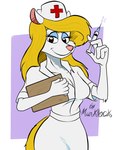 Rating: s
ID: 5597952
Date: 2025-05-25 17:14:33 -0400
Status: active
Score: 8
3:4 animaniacs anthro blonde_hair clipboard clothing female hair headgear headwear hi_res mammal minerva_mink mink munklock mustelid musteline nurse_clothing nurse_headwear smile solo syringe true_musteline warner_brothers white_body white_clothing post #5597952