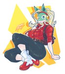 Rating: s
ID: 5602071
Date: 2025-05-27 10:26:22 -0400
Status: active
Score: 14
2023 5_fingers anthro artist_name backpack belt belt_buckle bent_legs big_breasts blonde_eyebrows blonde_eyelashes blonde_hair blue_eyes breasts buckle button_(fastener) clothed clothed_anthro clothed_female clothing collared_shirt crossed_legs digital_drawing_(artwork) digital_media_(artwork) dress_shirt eyebrows eyelashes female female_anthro fingers footwear full-length_portrait fully_clothed fully_clothed_anthro fully_clothed_female geometric_background glistening glistening_eyes hair hi_res ippan_josei looking_at_viewer mammal mouth_closed multicolored_body multicolored_clothing multicolored_footwear multicolored_shoes my_hero_academia portrait pose pupils quirked_human_(my_hero_academia) red_clothing red_dress_shirt red_footwear red_hairband red_shirt red_shoes red_topwear shaded shirt shoes simple_background sitting sketchytodd snout solo tan_body teal_ears teal_inner_ear text thick_thighs three-quarter_view topwear two_tone_body two_tone_clothing two_tone_footwear two_tone_shoes white_clothing white_footwear white_pupils white_sclera white_shoes yokozuwari zipper post #5602071