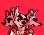 Rating: s
ID: 3968945
Date: 2023-04-03 01:58:47 -0400
Status: active
Score: 2
3_heads ambiguous_gender anthro anthrofied canid canine canis clothed clothing conjoined domestic_dog fur group mammal multi_head plastic_bags_leader teacorgi trio welcome_to_night_vale post #3968945