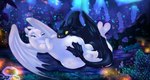 Rating: s
ID: 5595715
Date: 2025-05-24 18:48:57 -0400
Status: active
Score: 2
2019 belly big_belly black_claws black_kitty black_tail black_wings blue_eyes cave claw_toes claws closed_smile colored digital_drawing_(artwork) digital_media_(artwork) dragon dreamworks duo english_description european_mythology eye_contact female female_feral feral fungus fury_(httyd) grey_claws half-closed_eyes happy head_on_belly hi_res how_to_train_your_dragon inside light light_fury lighting looking_at_another lying lying_on_ground male male/female male_feral membrane_(anatomy) membranous_wings moss mouth_closed mushroom mythological_creature mythological_scalie mythology narrowed_eyes night_fury nubless on_back on_ground plant pregnant pregnant_female pregnant_feral quadruped romantic romantic_couple scales scalie shaded smile smiling_at_another smiling_at_each_other smiling_at_partner sparkles sparkling_body sparkling_scales tail toothless western_dragon white_body white_scales white_tail white_wings winged_dragon wings yellow_eyes post #5595715